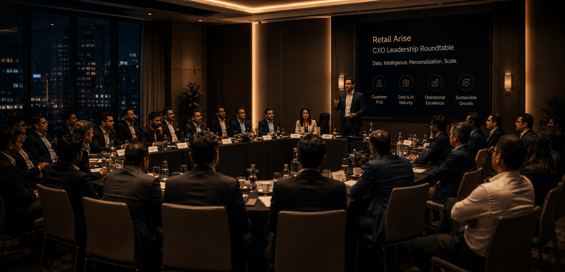 CALIBRATING RETAIL’S RIGOR FOR CHANGE