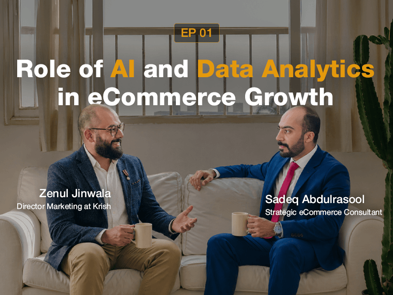 Episode 1 - Role of AI & Data Analytics in eCommerce Growth