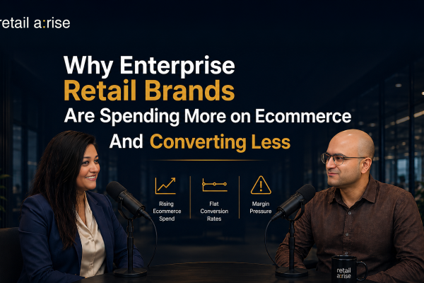 Why Enterprise Retail Brands Are Spending More on Ecommerce And Converting Less