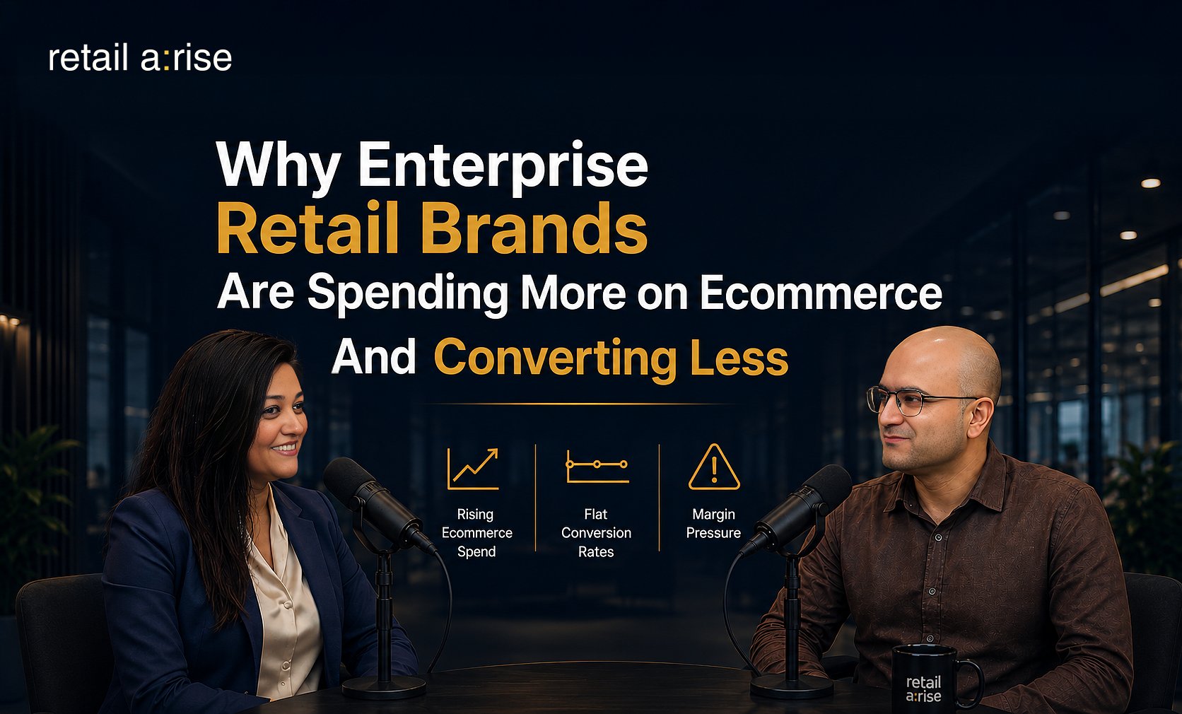 Why Enterprise Retail Brands Are Spending More on Ecommerce And Converting Less